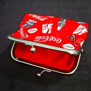 SOLD  Coca Cola Coin Purse